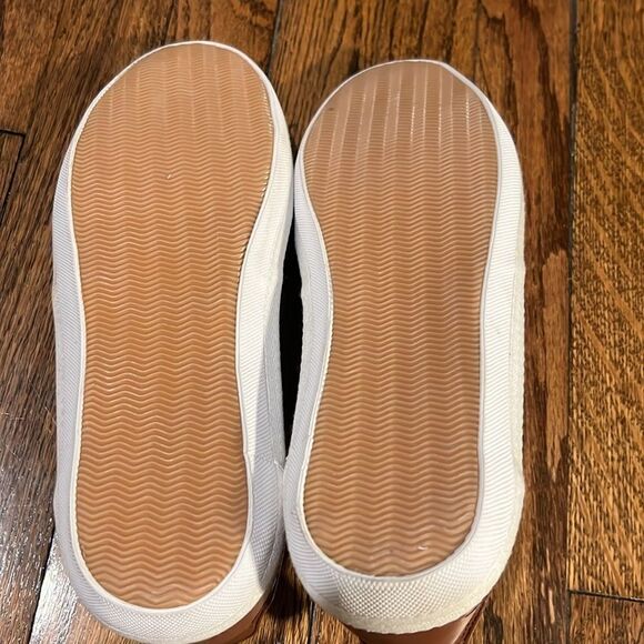 Original Penguin by Munsingwear  NEW W BOX men’s navy canvas and leather size 10 - Picture 4 of 7